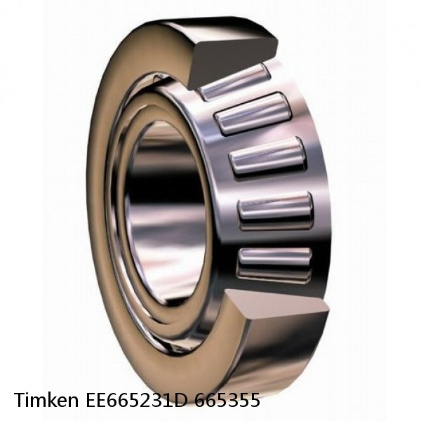 EE665231D 665355 Timken Tapered Roller Bearing