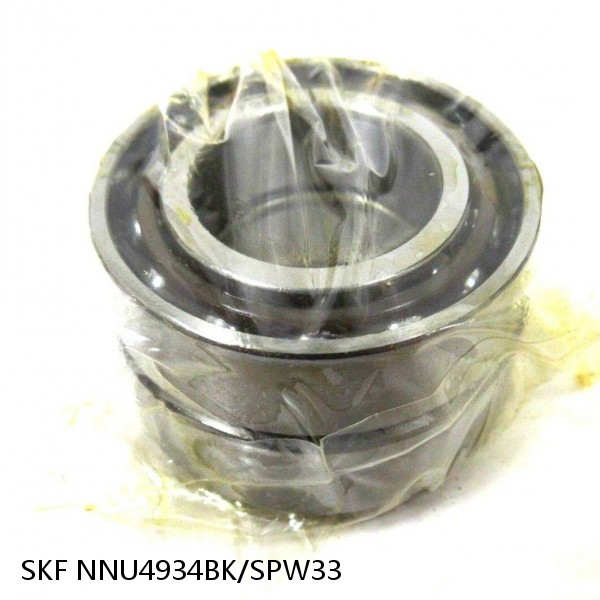 NNU4934BK/SPW33 SKF Super Precision,Super Precision Bearings,Cylindrical Roller Bearings,Double Row NNU 49 Series