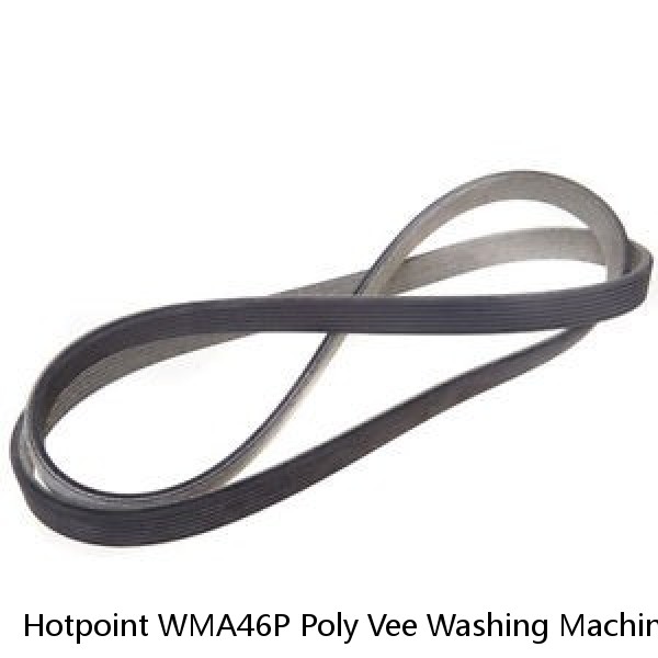 Hotpoint WMA46P Poly Vee Washing Machine Drive Belt FREE DELIVERY