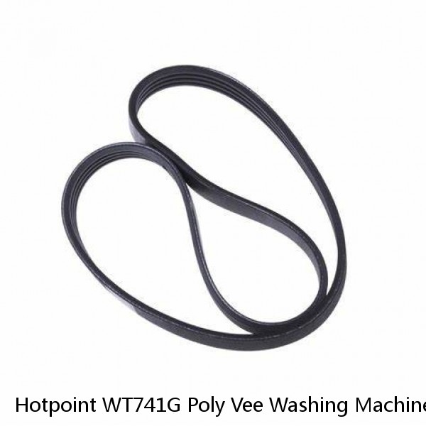 Hotpoint WT741G Poly Vee Washing Machine Drive Belt FREE DELIVERY