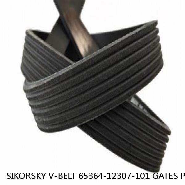 SIKORSKY V-BELT 65364-12307-101 GATES POWERBAND 9385-3045 3/3V450