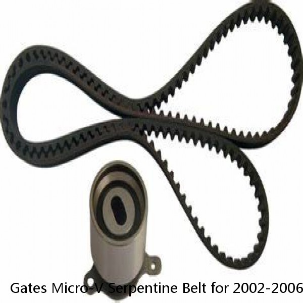 Gates Micro-V Serpentine Belt for 2002-2006 Toyota Camry 2.4L L4 Accessory ml