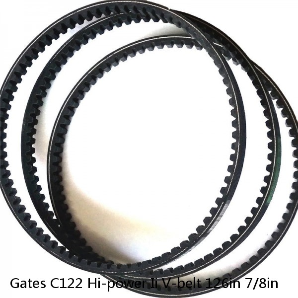Gates C122 Hi-power Ii V-belt 126in 7/8in