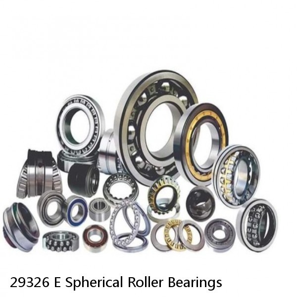 29326 E Spherical Roller Bearings #1 small image