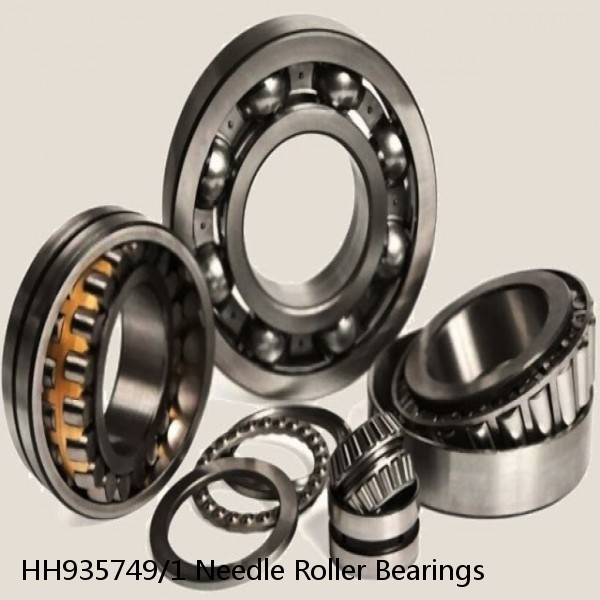 HH935749/1 Needle Roller Bearings #1 small image