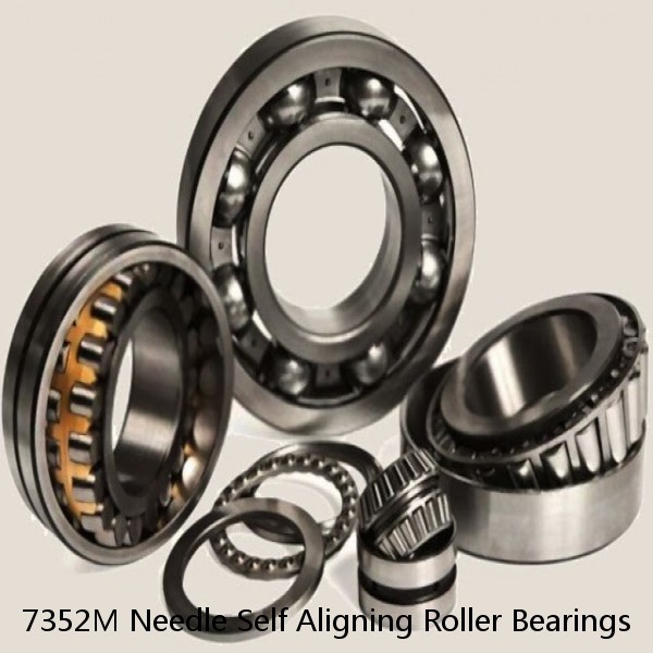 7352M Needle Self Aligning Roller Bearings #1 small image