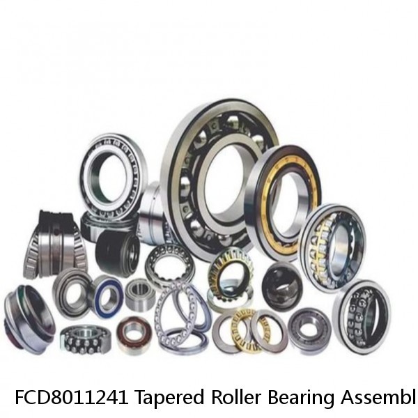 FCD8011241 Tapered Roller Bearing Assemblies #1 small image