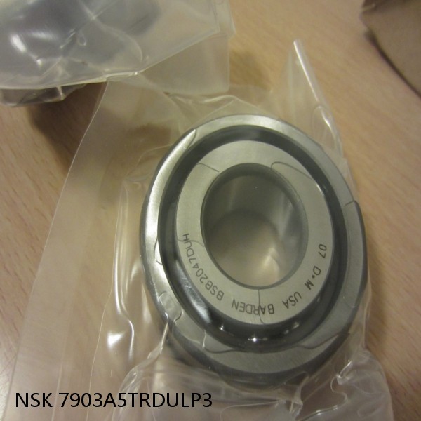 7903A5TRDULP3 NSK Super Precision Bearings #1 small image