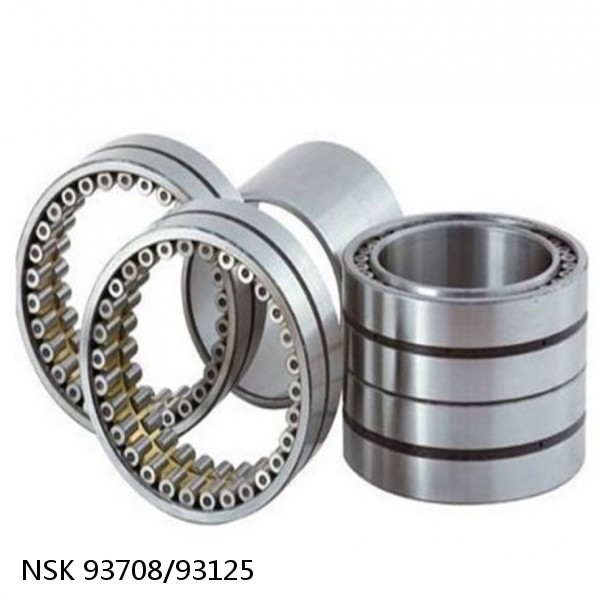 93708/93125 NSK CYLINDRICAL ROLLER BEARING #1 small image