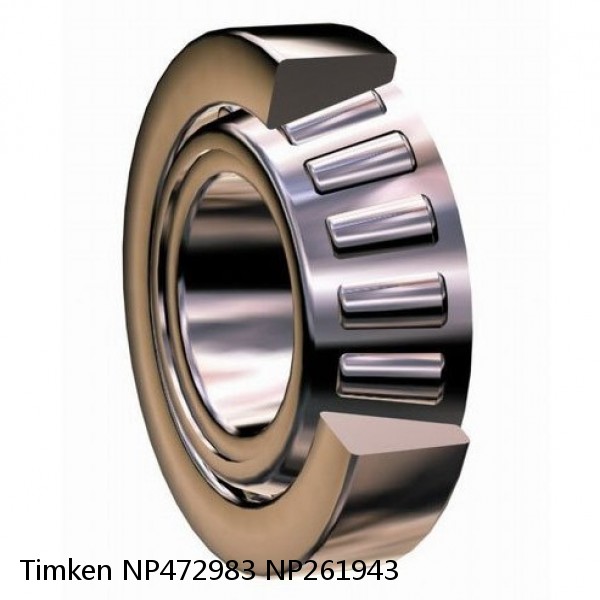 NP472983 NP261943 Timken Tapered Roller Bearing #1 small image