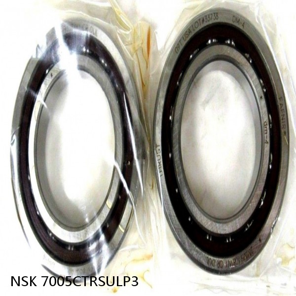 7005CTRSULP3 NSK Super Precision Bearings #1 small image