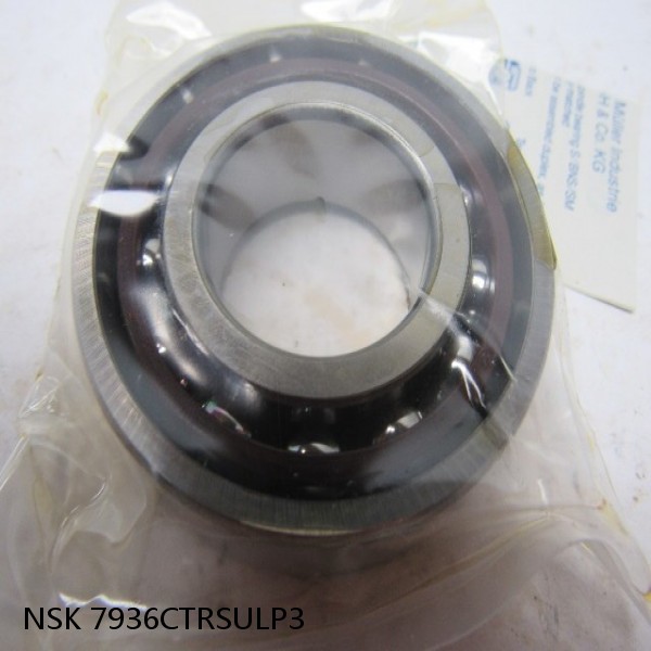 7936CTRSULP3 NSK Super Precision Bearings #1 small image