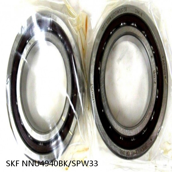 NNU4940BK/SPW33 SKF Super Precision,Super Precision Bearings,Cylindrical Roller Bearings,Double Row NNU 49 Series #1 small image