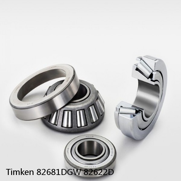 82681DGW 82622D Timken Tapered Roller Bearing #1 small image