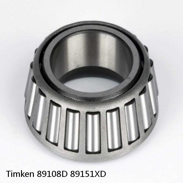 89108D 89151XD Timken Tapered Roller Bearing #1 small image