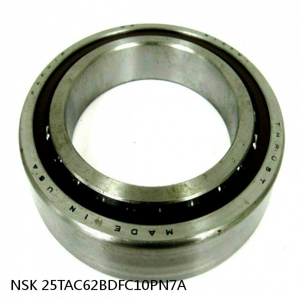 25TAC62BDFC10PN7A NSK Super Precision Bearings