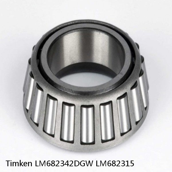 LM682342DGW LM682315 Timken Tapered Roller Bearing #1 small image