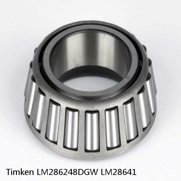 LM286248DGW LM28641 Timken Tapered Roller Bearing #1 small image