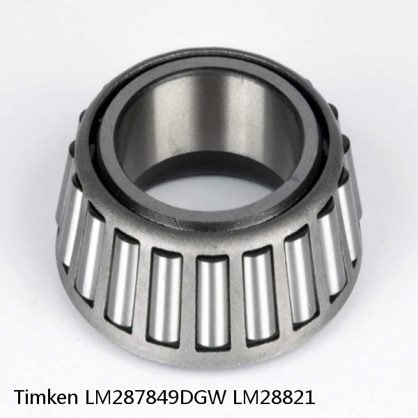 LM287849DGW LM28821 Timken Tapered Roller Bearing #1 small image
