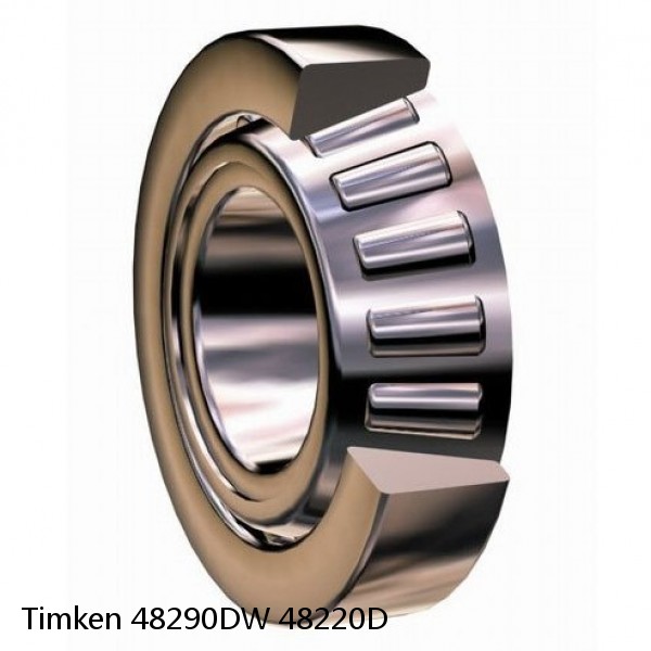 48290DW 48220D Timken Tapered Roller Bearing #1 small image