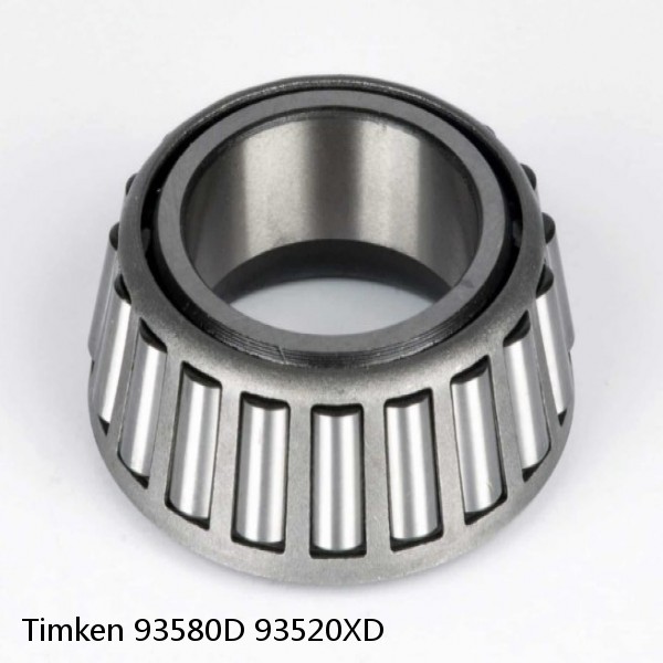 93580D 93520XD Timken Tapered Roller Bearing #1 small image