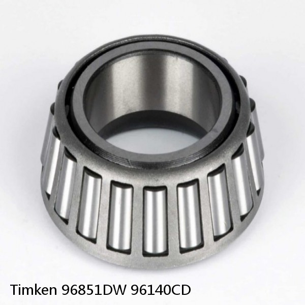 96851DW 96140CD Timken Tapered Roller Bearing #1 small image