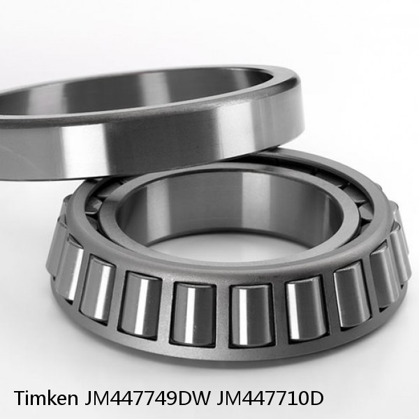 JM447749DW JM447710D Timken Tapered Roller Bearing #1 small image