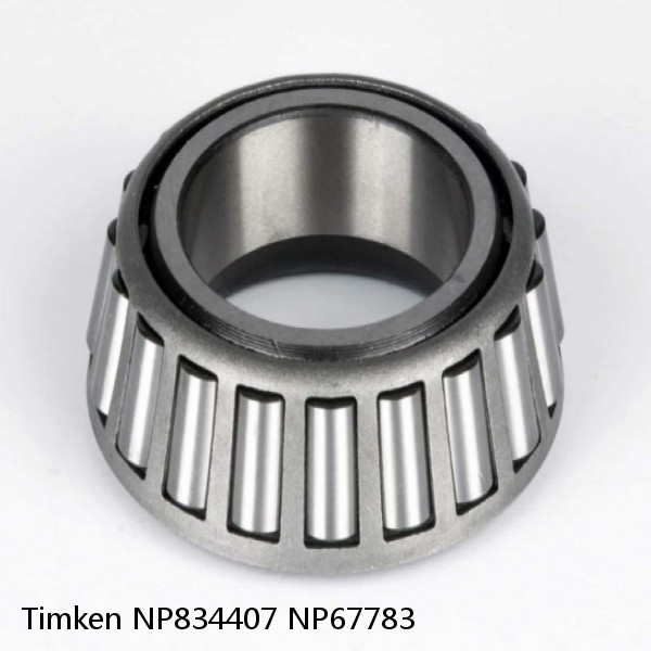NP834407 NP67783 Timken Tapered Roller Bearing #1 small image