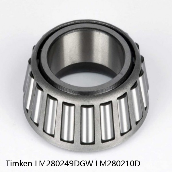 LM280249DGW LM280210D Timken Tapered Roller Bearing #1 small image