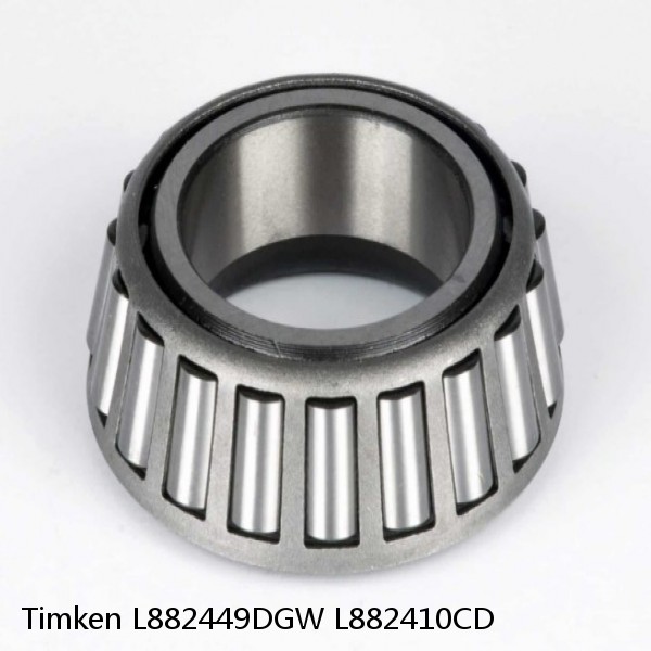 L882449DGW L882410CD Timken Tapered Roller Bearing #1 small image