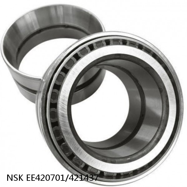 EE420701/421437 NSK CYLINDRICAL ROLLER BEARING #1 small image