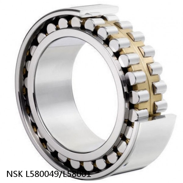 L580049/L58001 NSK CYLINDRICAL ROLLER BEARING #1 small image
