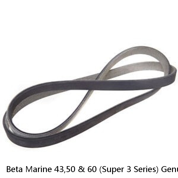 Beta Marine 43,50 & 60 (Super 3 Series) Genuine Service Kit & Poly Vee Belt