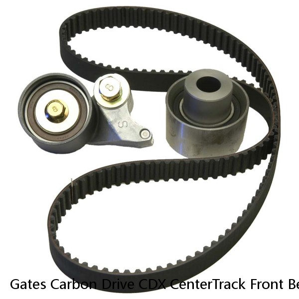 Gates Carbon Drive CDX CenterTrack Front Belt Drive Ring - 46t 5-Bolt 130mm BCD