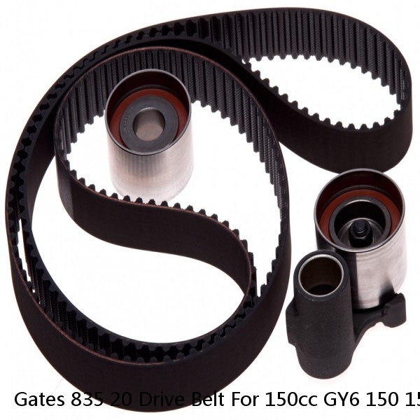 Gates 835 20 Drive Belt For 150cc GY6 150 157QMJ Engine ATV 4 Wheeler Quad Bike