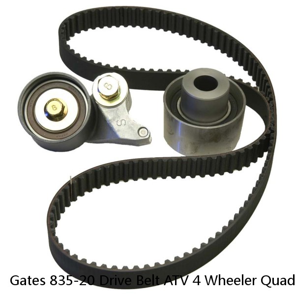Gates 835-20 Drive Belt ATV 4 Wheeler Quad Bike Dune Buggy 150 cc GY6 150 Engine