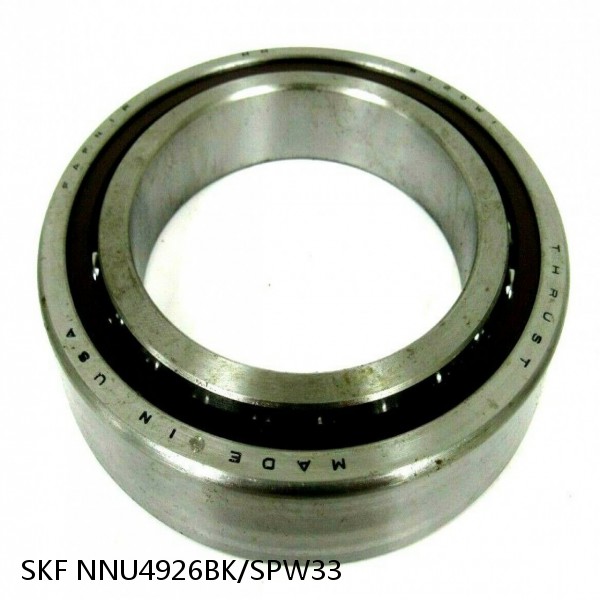 NNU4926BK/SPW33 SKF Super Precision,Super Precision Bearings,Cylindrical Roller Bearings,Double Row NNU 49 Series #1 image