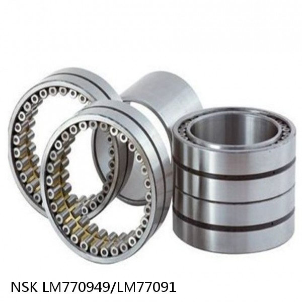 LM770949/LM77091 NSK CYLINDRICAL ROLLER BEARING #1 image
