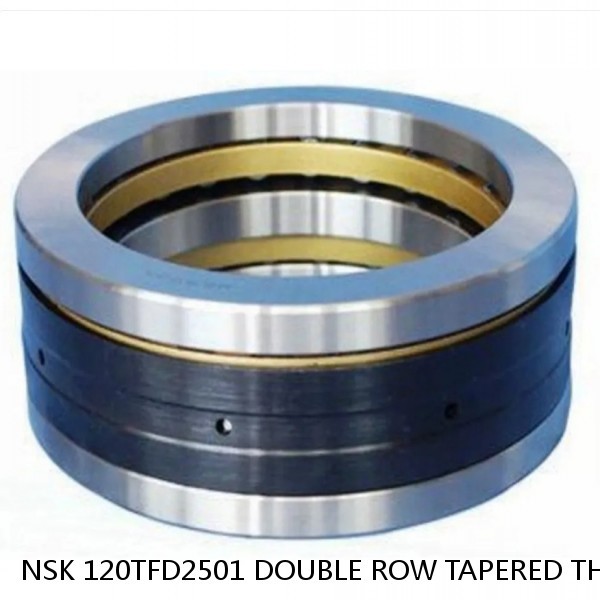 NSK 120TFD2501 DOUBLE ROW TAPERED THRUST ROLLER BEARINGS #1 image