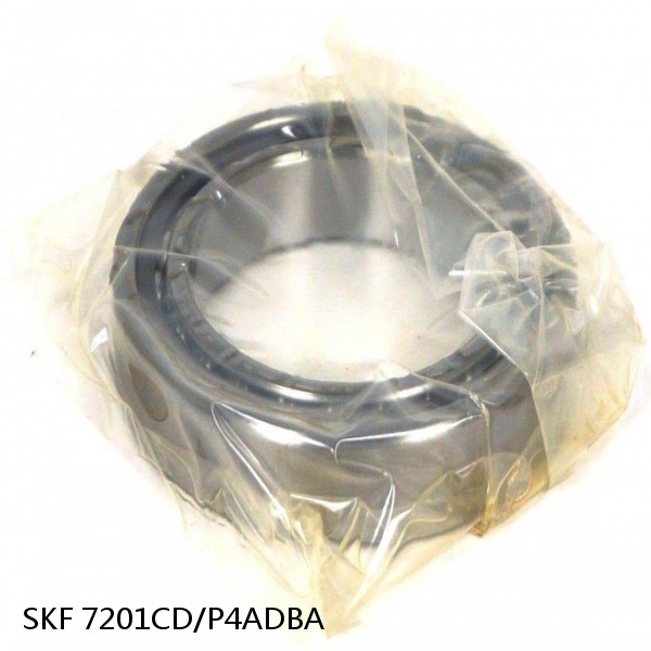 7201CD/P4ADBA SKF Super Precision,Super Precision Bearings,Super Precision Angular Contact,7200 Series,15 Degree Contact Angle #1 image