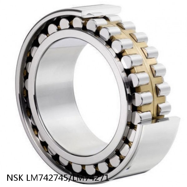 LM742745/LM74271 NSK CYLINDRICAL ROLLER BEARING #1 image