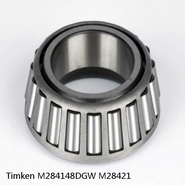 M284148DGW M28421 Timken Tapered Roller Bearing #1 image