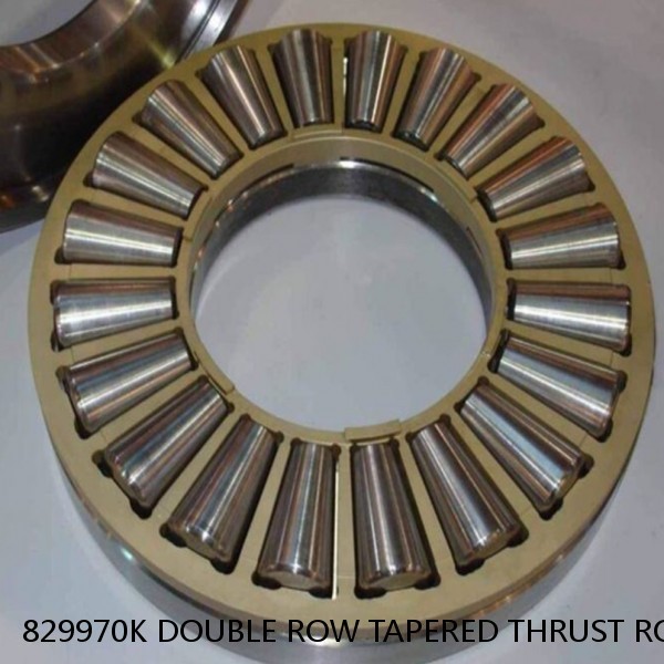 829970K DOUBLE ROW TAPERED THRUST ROLLER BEARINGS #1 image