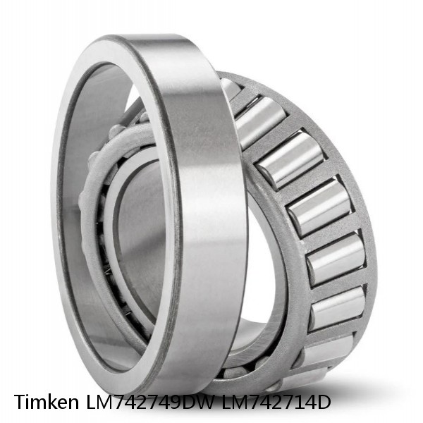 LM742749DW LM742714D Timken Tapered Roller Bearing #1 image