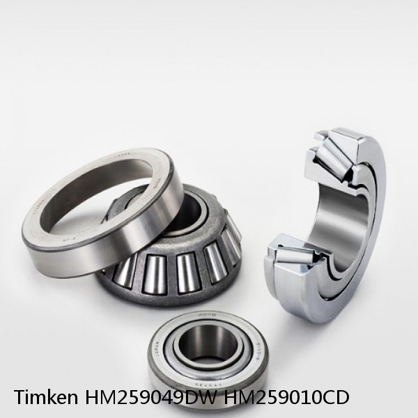 HM259049DW HM259010CD Timken Tapered Roller Bearing #1 image