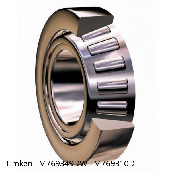 LM769349DW LM769310D Timken Tapered Roller Bearing #1 image