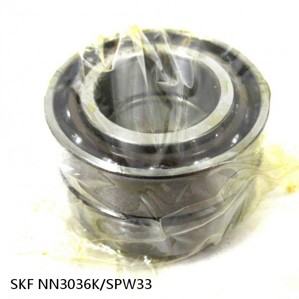 NN3036K/SPW33 SKF Super Precision,Super Precision Bearings,Cylindrical Roller Bearings,Double Row NN 30 Series #1 image