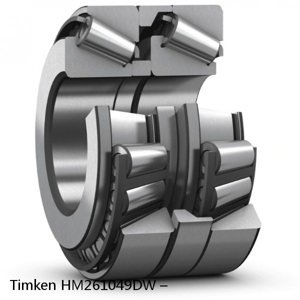 HM261049DW – Timken Tapered Roller Bearing #1 image