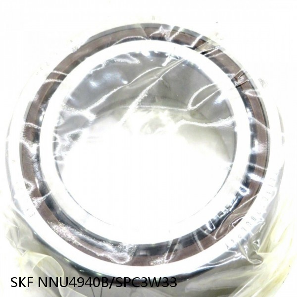 NNU4940B/SPC3W33 SKF Super Precision,Super Precision Bearings,Cylindrical Roller Bearings,Double Row NNU 49 Series #1 image