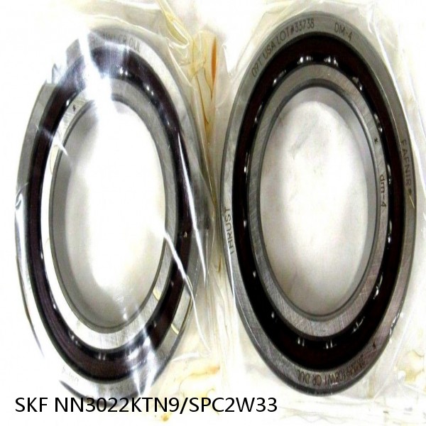 NN3022KTN9/SPC2W33 SKF Super Precision,Super Precision Bearings,Cylindrical Roller Bearings,Double Row NN 30 Series #1 image